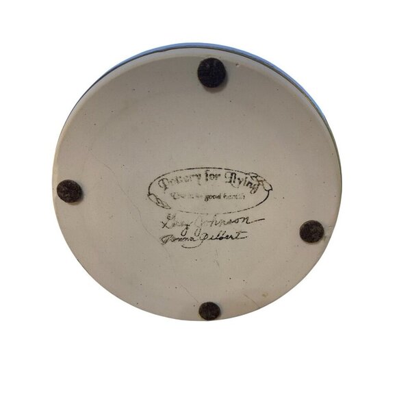 Pottery For Living Ikebana Stem Vase Frog Green Greg Johnson  Donna Gilbert - Picture 5 of 6